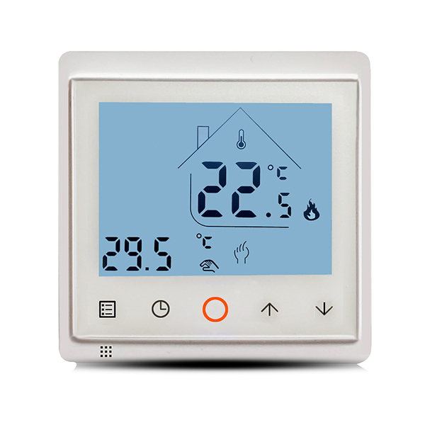 LCD digitálny regulátor teploty v miestnosti