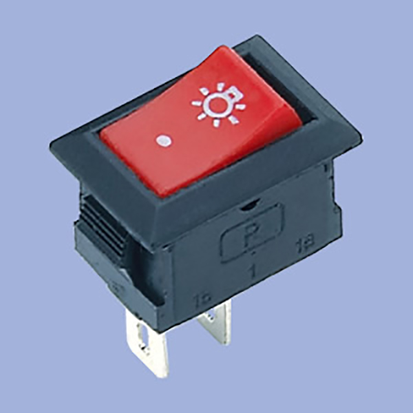 on off Mini Electrical LED Boat Rocker Switch