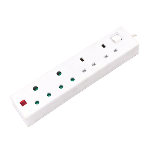 Elektrická predlžovacia zásuvka UK Power Strip